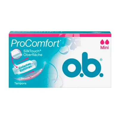 O.B. ProComfort Mini Tampons - 32 pcs