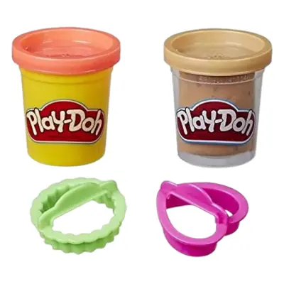 Play-Doh Kitchen Creations Play-Doh - Red & Brown