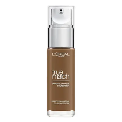 L Oreal Threaten Match Super Blendable Foundation - 10.D/10.W Deep Golden