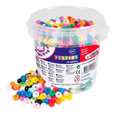 Playbox Beads - 1200 PCS