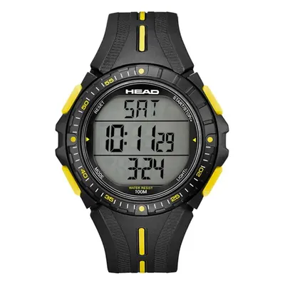 Head Action Activity watch - Black