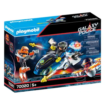 Playmobil Galaxy Police Police Motorcycle