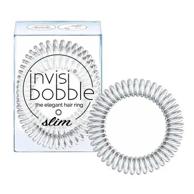 Invisibobble Slim Chrome Sweet Chrome - 3 PCS