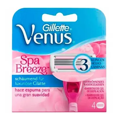 Gillette Venus Spa Breeze – 4 pack