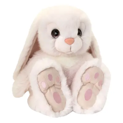 Keel Toys Soft Cuddle Bunny - White