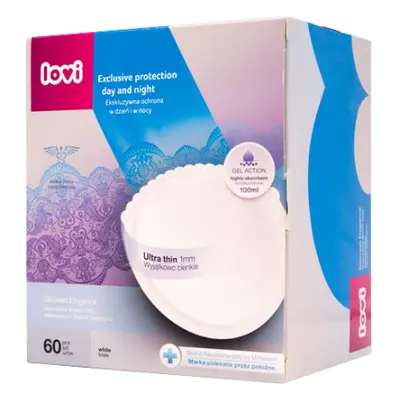 Lovi Breast Pads - 60 pcs