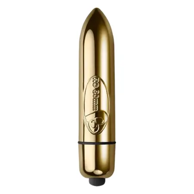 Rocks-Off RO-80MM Single Speed Vibrator - Gold