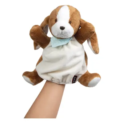 Kaloo Read Amis Comforter Puppet Tiramisu Dog Teddy bear - 24 cm