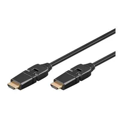 Goobay Flexible HDMI High Speed Cable With Ethernet - 3 Meter