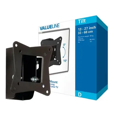 Valueline TV wall mount Tiltable - 13-27”