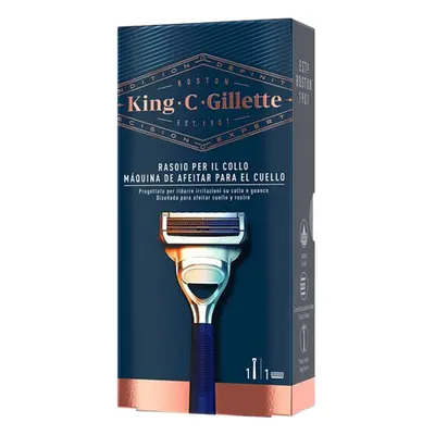 Gillette King C Neck Razor