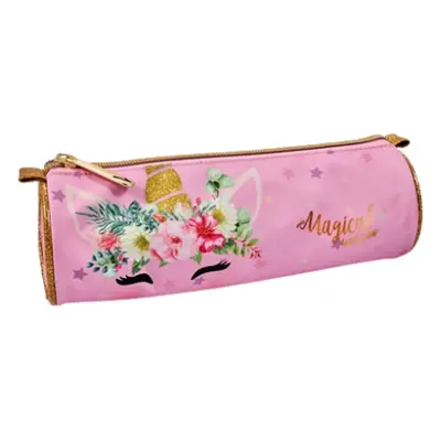 Valiant Unicorn Pencil Case - Pink