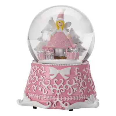 Three Kings Musical LED Snow Globe - 10cm