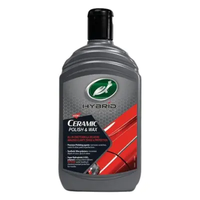 Turtle Wax Ceramic Polish & Wax - 500ml