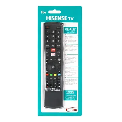 Camelion Universal Remote control (Hisense TV)