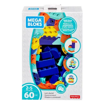 Mega Bloks First Builder Box - 60 pcs