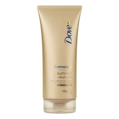 Dove DermaSpa Summer Self Tanning Lotion - Fair/Medium