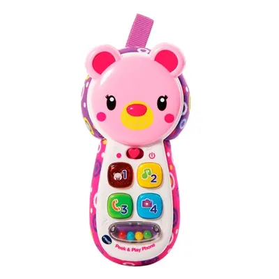 VTech Peek & Play Toy Mobile - Pink