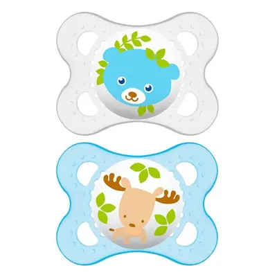 MAM Nature 0+ months Pacifier Blue - 2 items