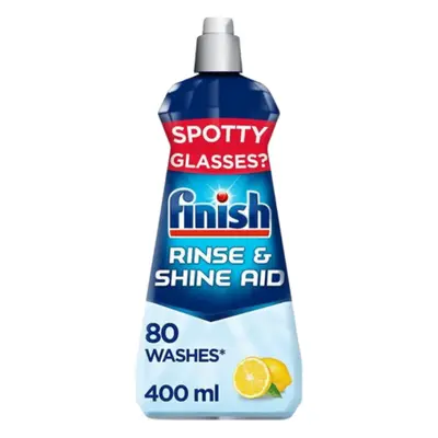 Finish Dishwasher Rinse & Shine Aid Lemon - 400ml