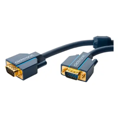 Clicktronic VGA Connection Cable - 2 m