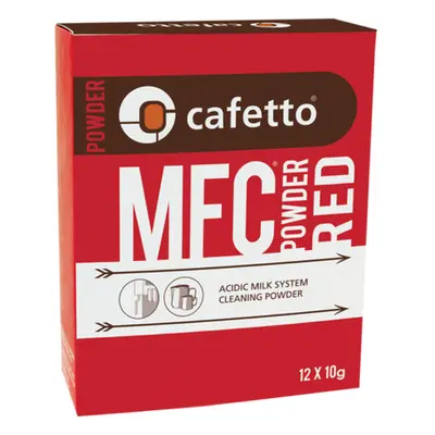 Cafetto MFC Red Cleaning to Espresso machine 12 PCS.