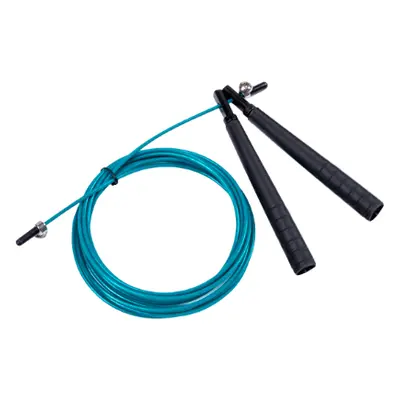 BasicPlus Skipping Rope with Aluminium Handles - 3 meter