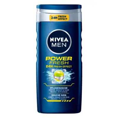 Nivea Men Power Fresh Shower 250 ml