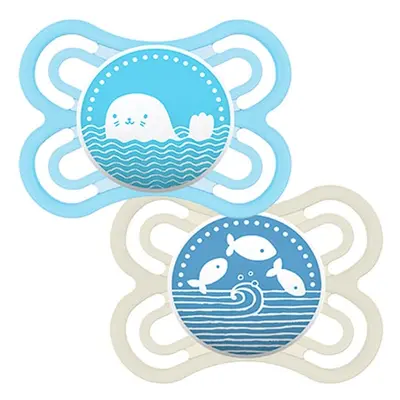 MAM Perfect 0+mdr Pacifier - 2 pcs