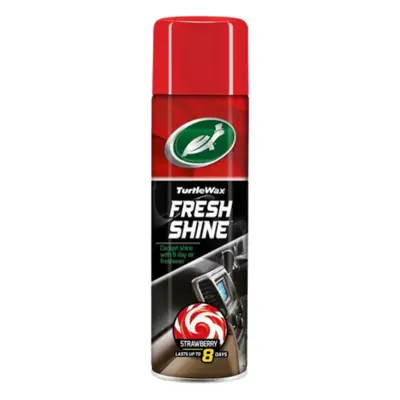 Turtle Wax Fresh Shine Strawberry Interior Cleaner - 500ml