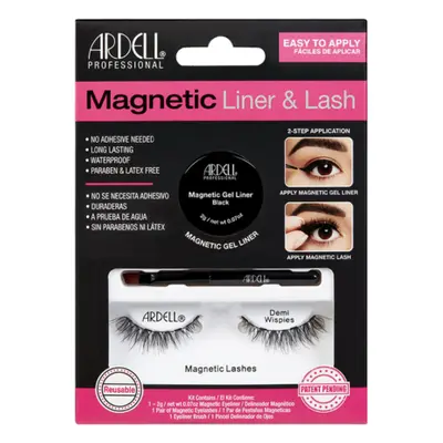 Ardell Magnetic Liner & Lash Demi Wispies Kit