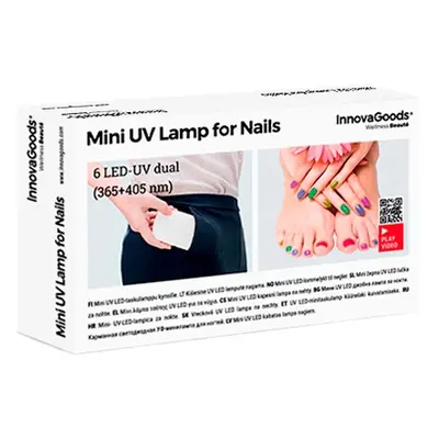 InnovaGoods Mini UV-Lampe