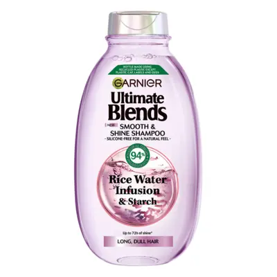 Garnier Ultimate Blends Smooth & Shine Shampoo - 300 ml