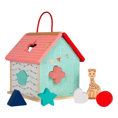 Janod Sophie Leave Giraffe Wooden house