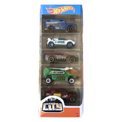 Hot Wheels City 5-Pack