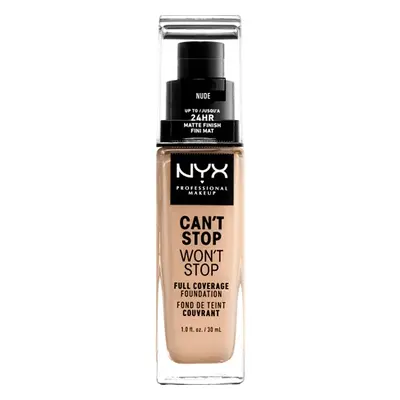 NYX Can T Stop Won T Stop Foundation - Nude