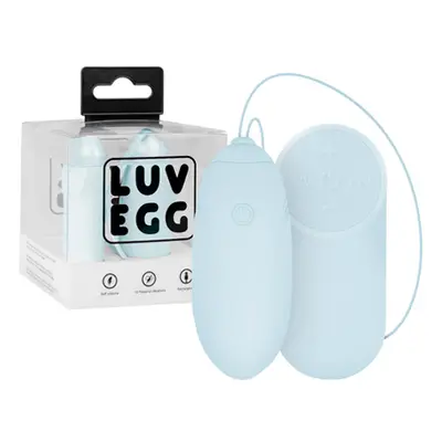 LUV EGG Vibrator Egg - Blue