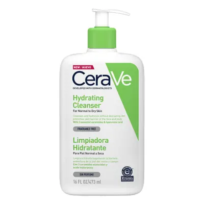 CeraVe Hydrating Cleanser - 473 ml