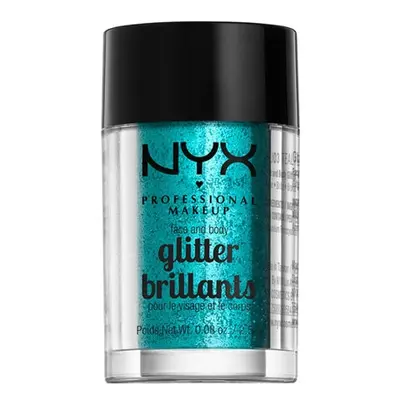 NYX Face & Body Glitter - Teal GLI03