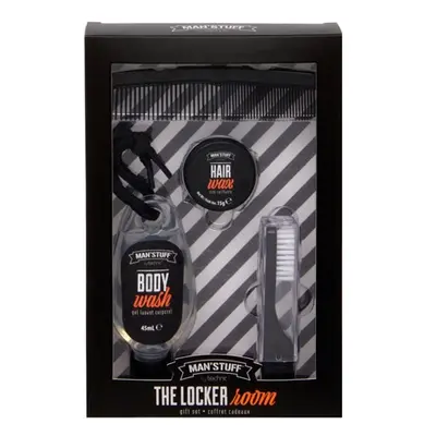 Man Stuff The Locker Room Gift Set