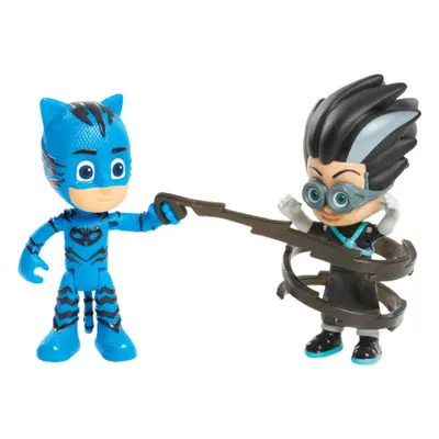 PJ Masks The Pajama Heroes Figure set - Catboy & Romeo