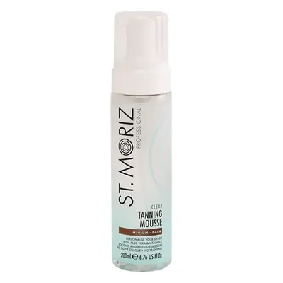 St. Moriz Professional Clear Tanning Mousse Medium Dark 200 ml