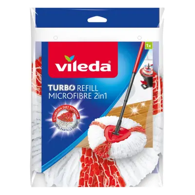 Vileda 2 in 1 Moppehoved