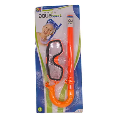 CB Toys Aquasports Snorkel set - Orange