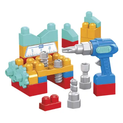 Mega Bloks Lil Building Drill set - 32 share