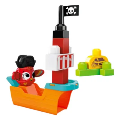 Mega Bloks Peek A Blocks Pirate ship - 11 share