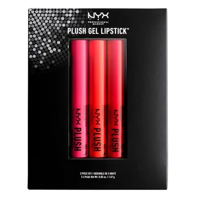 NYX Plush Gel Lipstick Set - 02