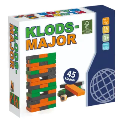 Klodsmajor 45 Blocks