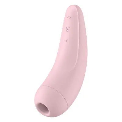 Satisfyer Curvy 2+ Pink Air Pressure Vibrator