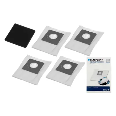 Blaupunkt ACC042 Dust Bags & Filter - 5 pcs